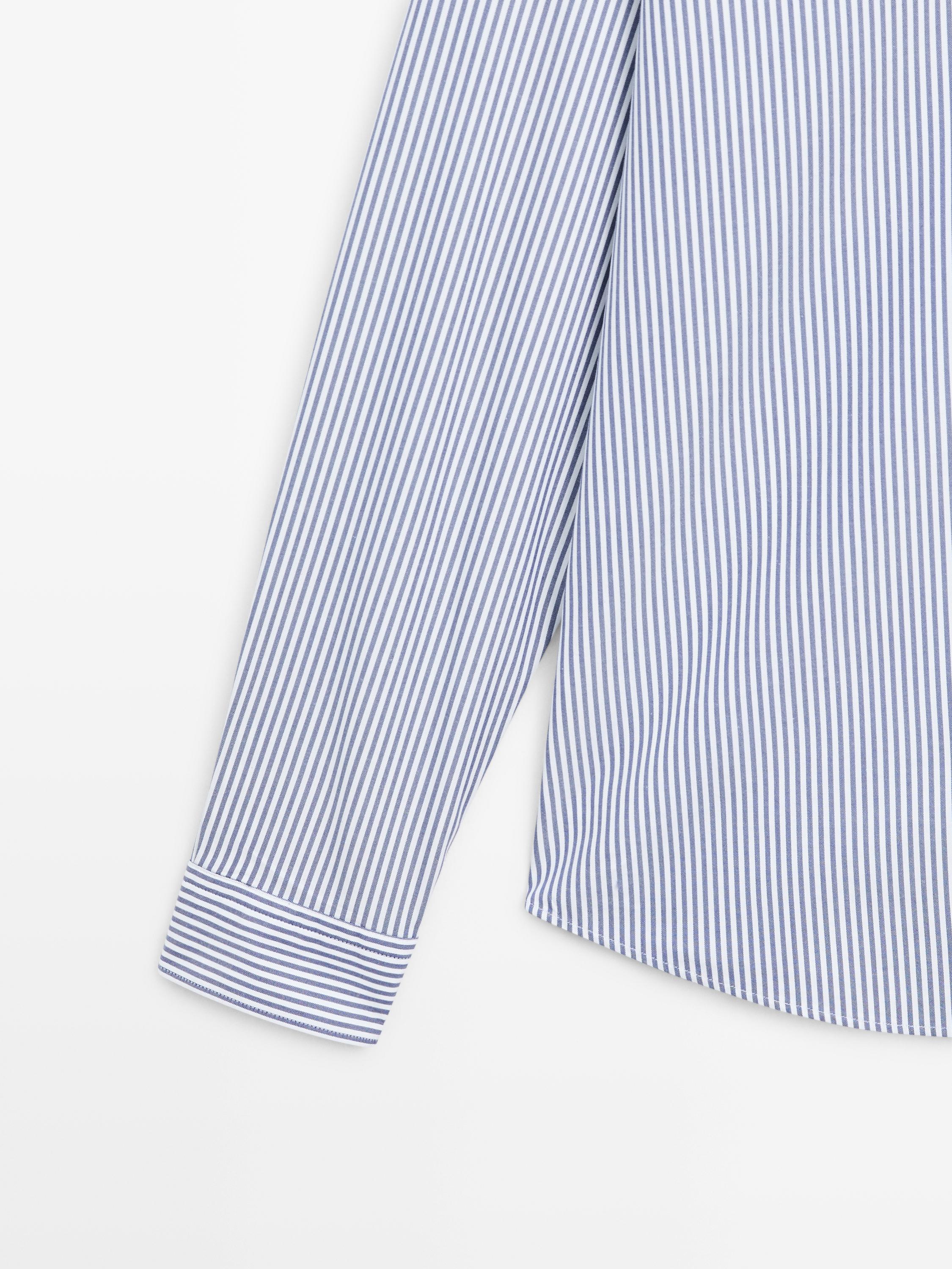 100% cotton Oxford shirt